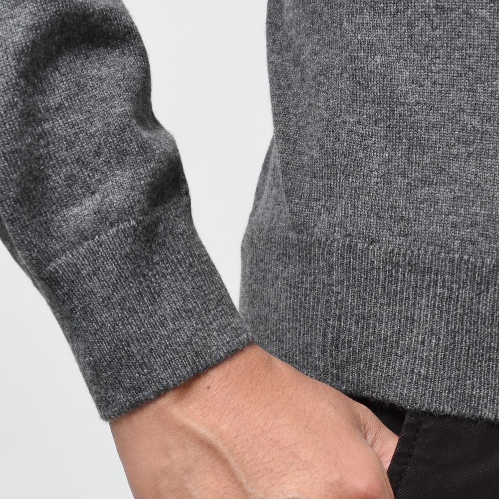 ZANONE(ザノーネ) 12ゲージカシミアクルーネックニット GIRO/SLIM FIT/812530/ZK126