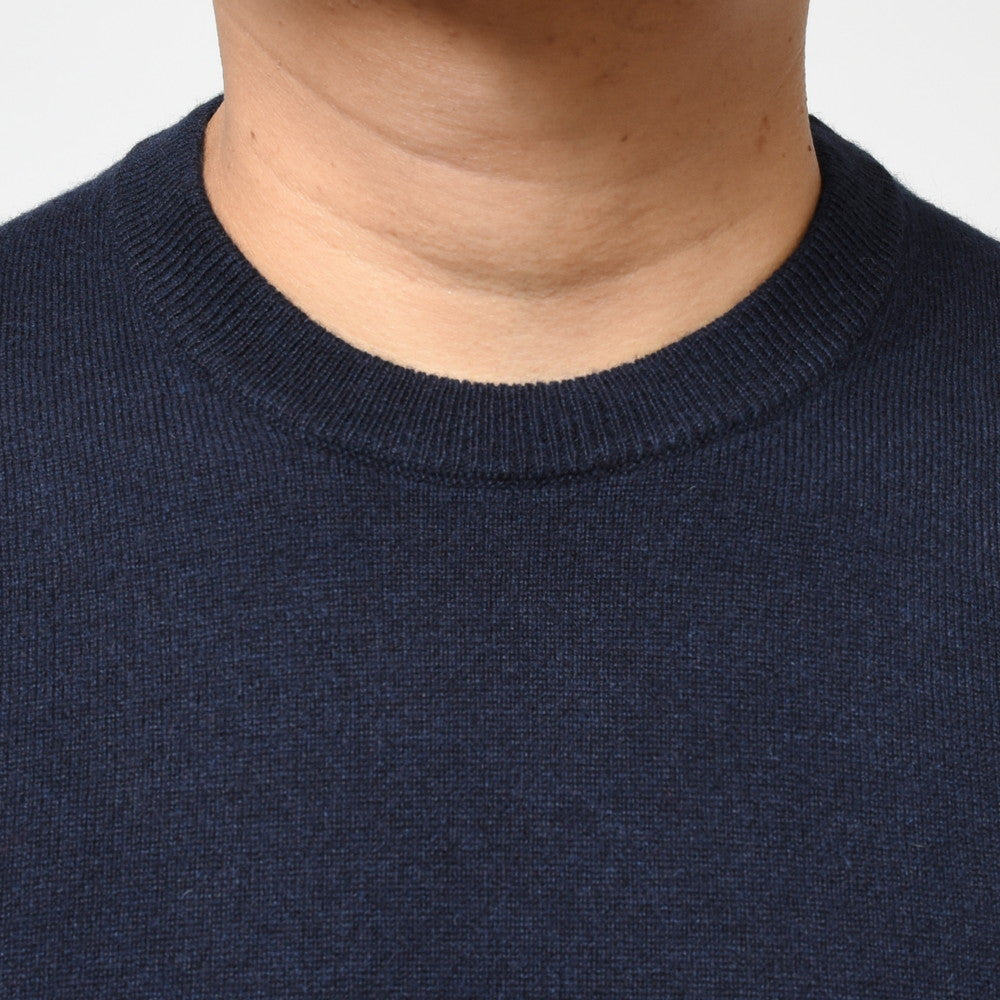ZANONE(ザノーネ) 12ゲージカシミアクルーネックニット GIRO/SLIM FIT/812530/ZK126