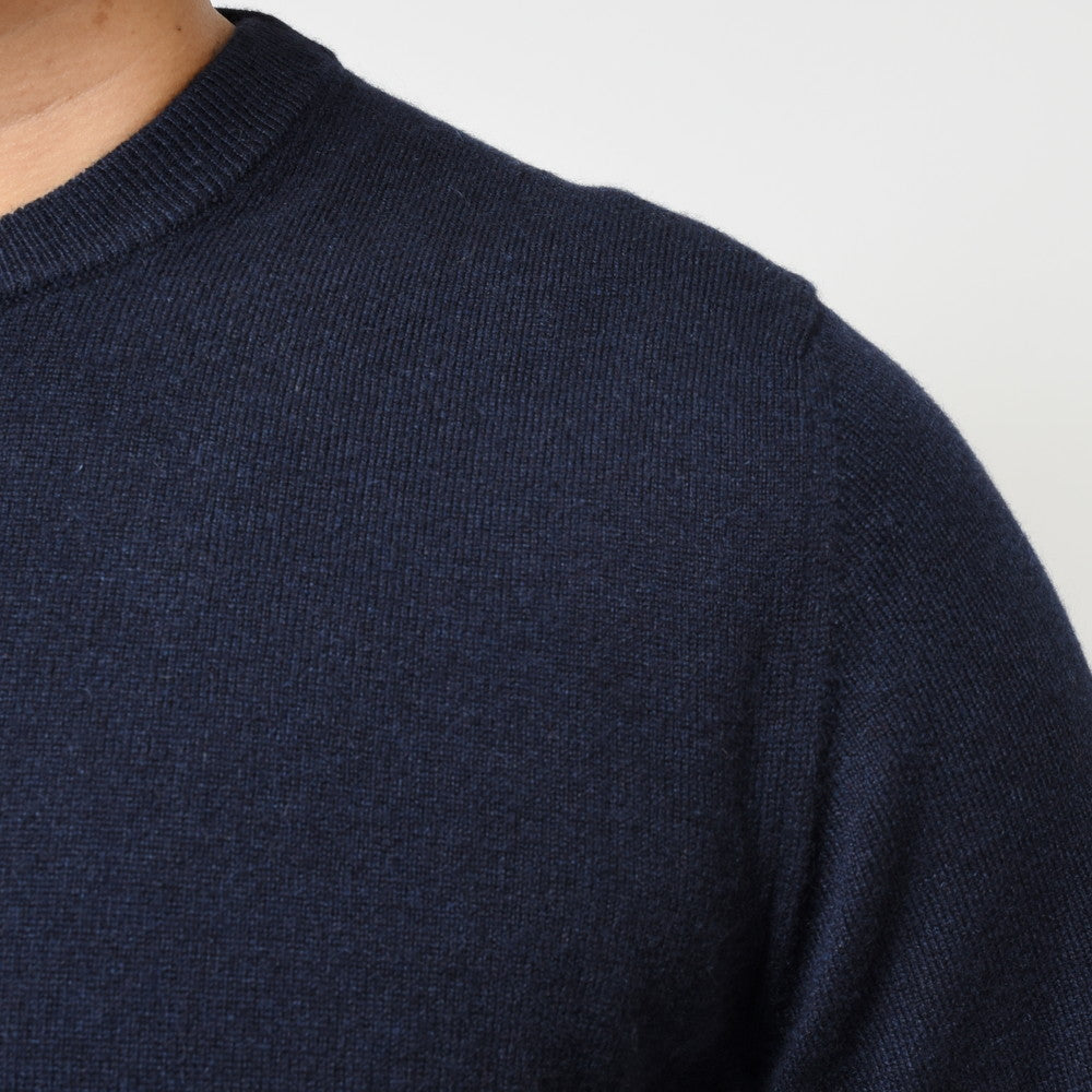 ZANONE(ザノーネ) 12ゲージカシミアクルーネックニット GIRO/SLIM FIT/812530/ZK126