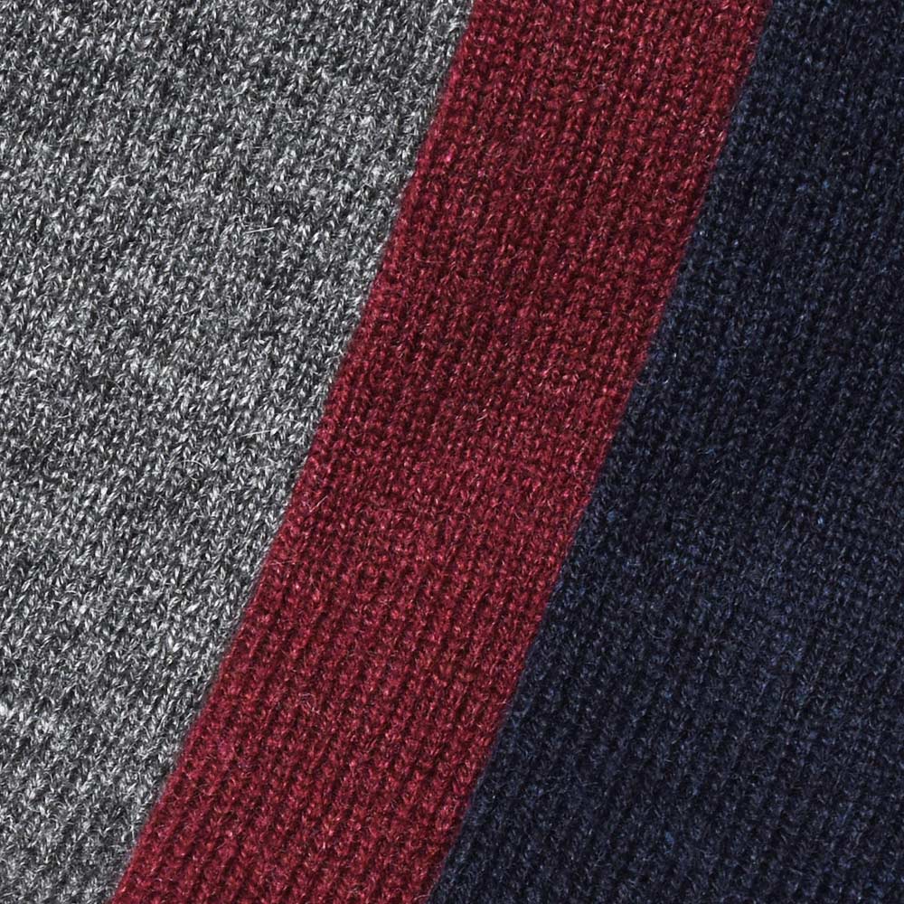 ZANONE(ザノーネ) 12ゲージカシミアクルーネックニット GIRO/SLIM FIT/812530/ZK126