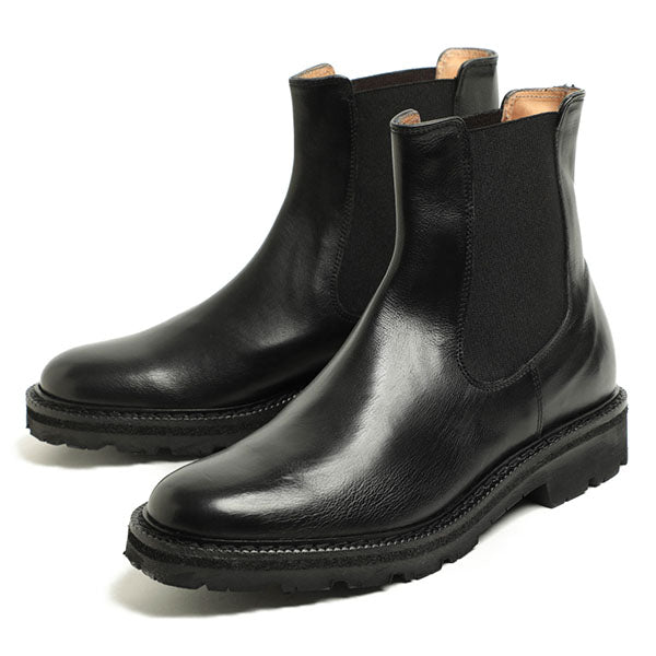 ペルノイ / 【菅原靴店別注】カーフ サイドゴアブーツ/Vibram Arctic Grip OLDEN/NERO