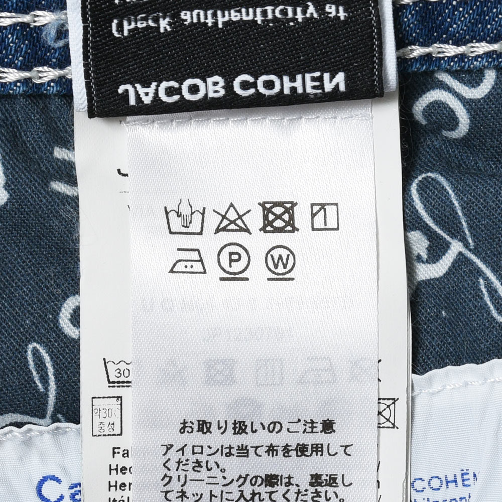 JACOB COHEN(ヤコブコーエン) BARDバード PREMIUM EDITION ハードウォッシュドコットンストレッチ テーパードフィットデニム 226-72449