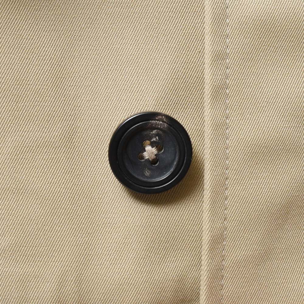 MONTEDORO(モンテドーロ) ウォーターレペレントポリエステルコットンギャバジンフーディーコート 63M018/M4603