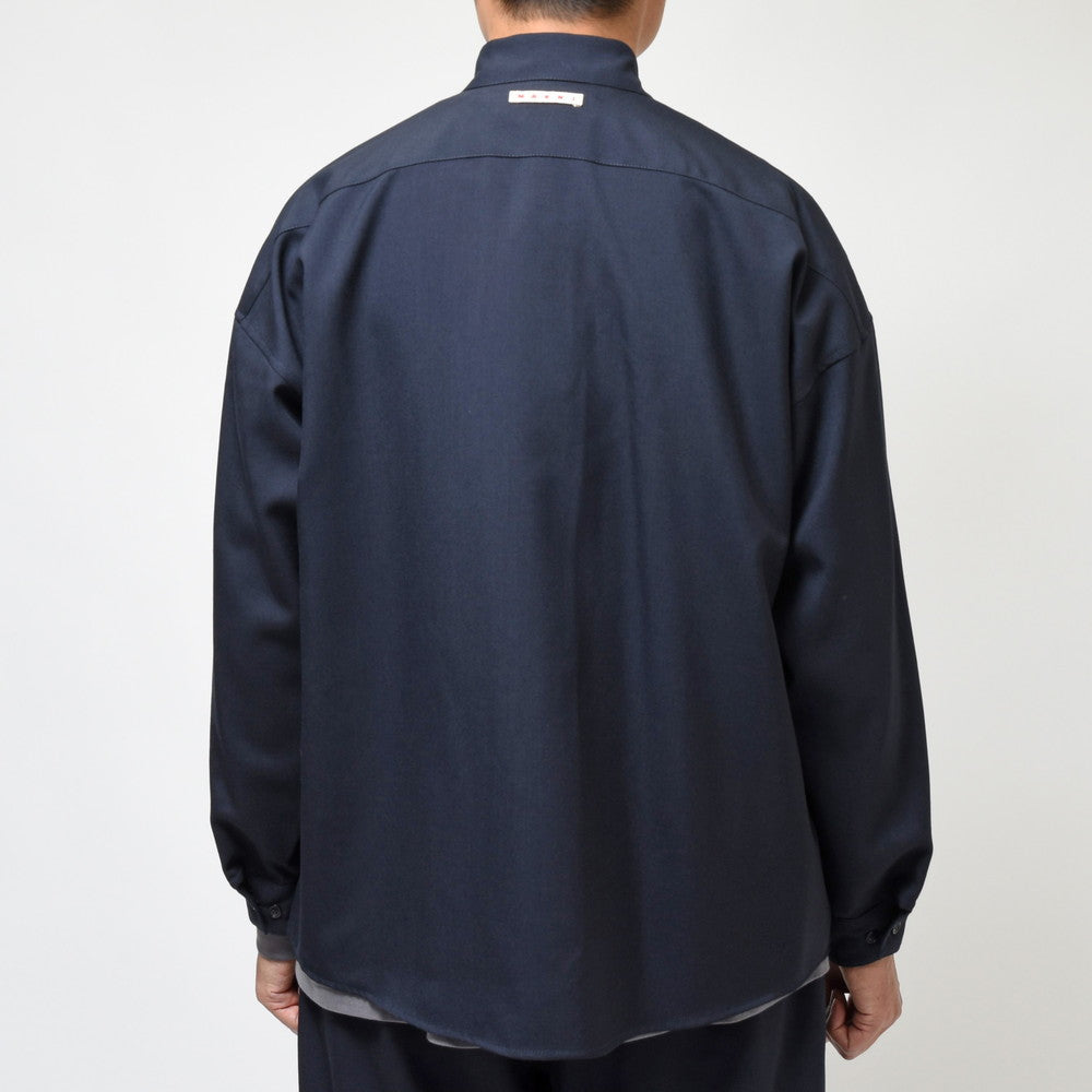 MARNI(マルニ) ウールトロピカルシャツ CUMU0061A1 TW839