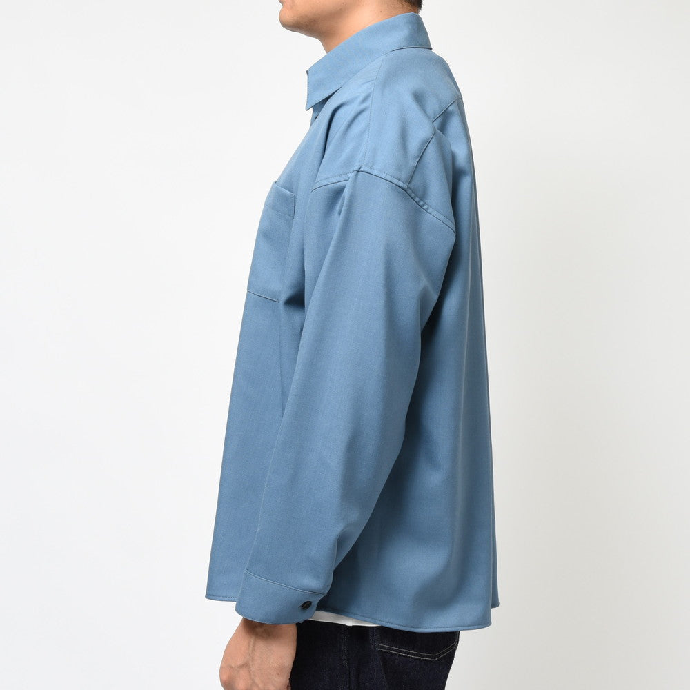 MARNI(マルニ) ウールトロピカルシャツ CUMU0061A1 TW839