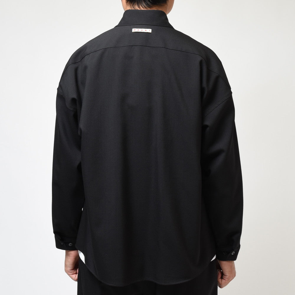 MARNI(マルニ) ウールトロピカルシャツ CUMU0061A1 TW839