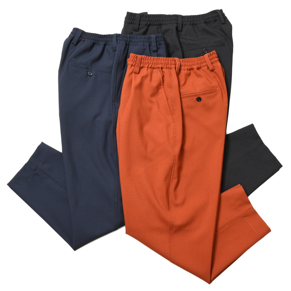 MARNI(マルニ) ウールトロピカルシャーリング1Pテーパードパンツ PUMU0017U3 TW839