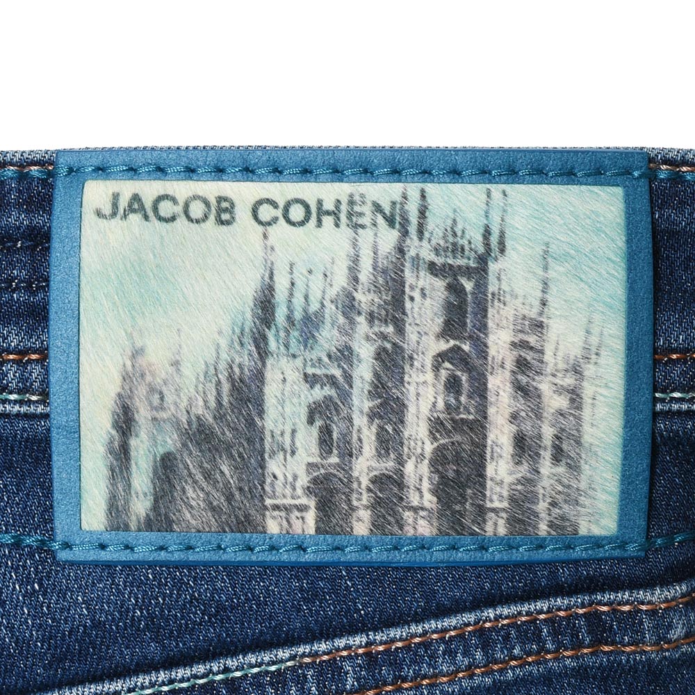 JACOB COHEN(ヤコブ コーエン) BARDバード PREMIUM EDITION コットンストレッチテーパードフィットデニム 82200/S3623/560D