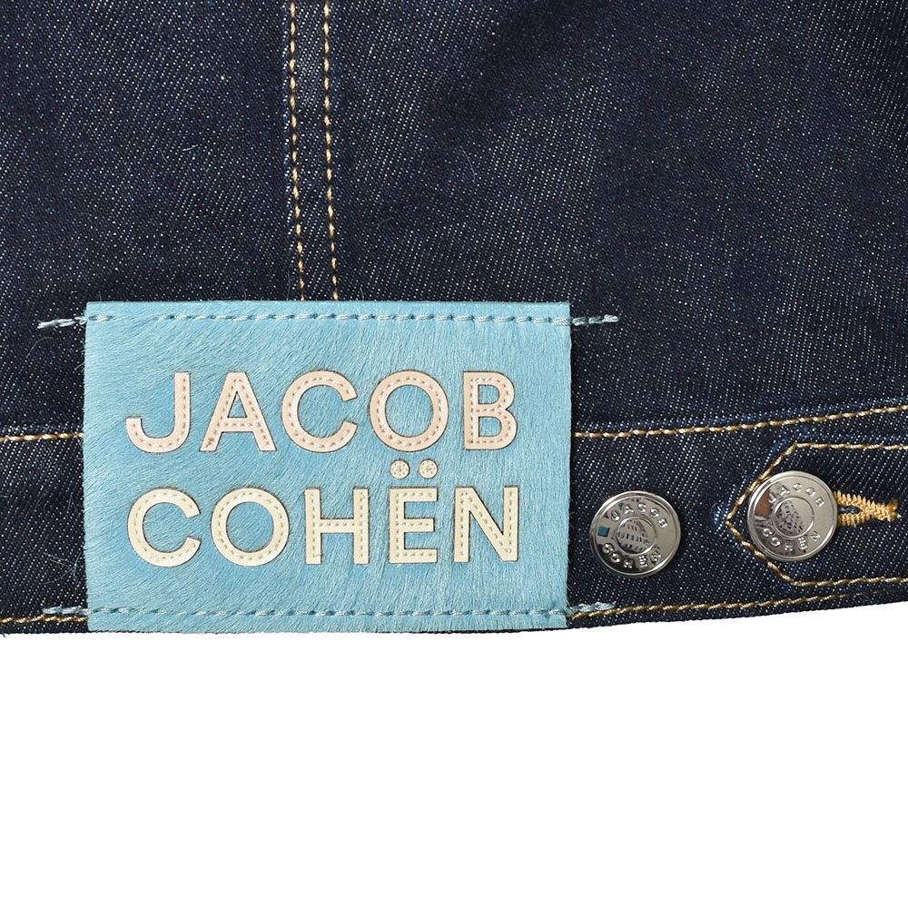 JACOB COHEN(ヤコブコーエン) ワンウォッシュストレッチデニムジャケット 81700/S3678/001D
