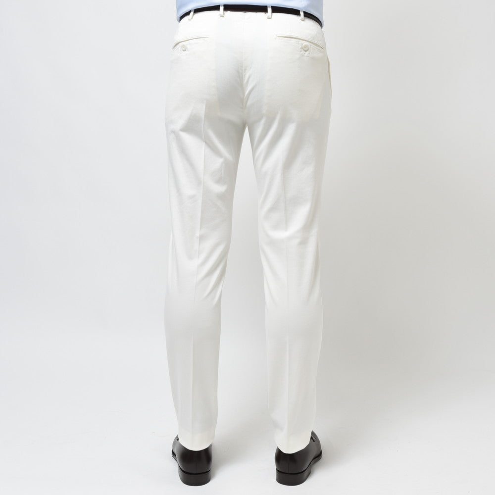 INCOTEX(インコテックス) TAPERED FIT ガーメントダイストレッチコットンピーチツイルテーパードパンツ 1W0018-4055B