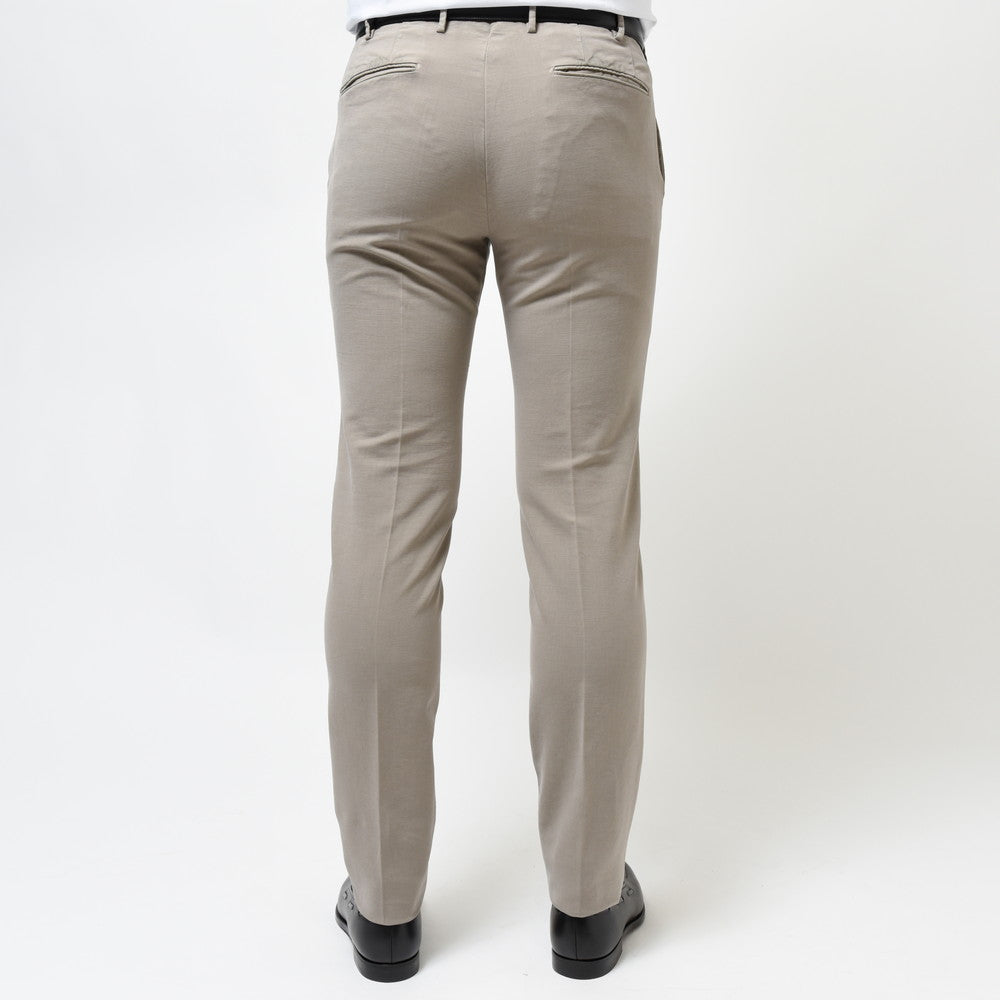 INCOTEX(インコテックス) SLIM FIT ガーメントダイストレッチコットンドスキンテーパードパンツ 1W0030-4539A