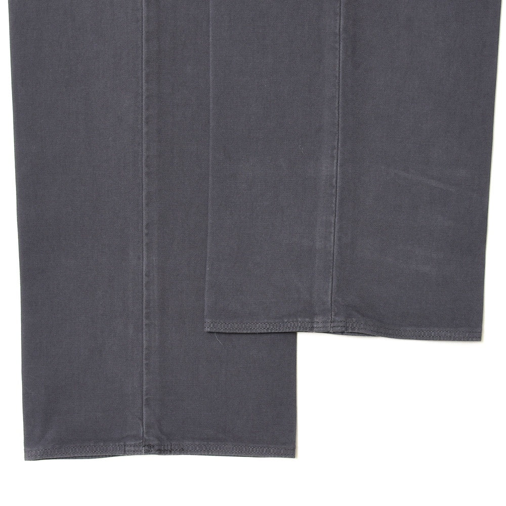 INCOTEX(インコテックス) SLIM FIT ガーメントダイストレッチコットンドスキンテーパードパンツ 1W0030-4539A