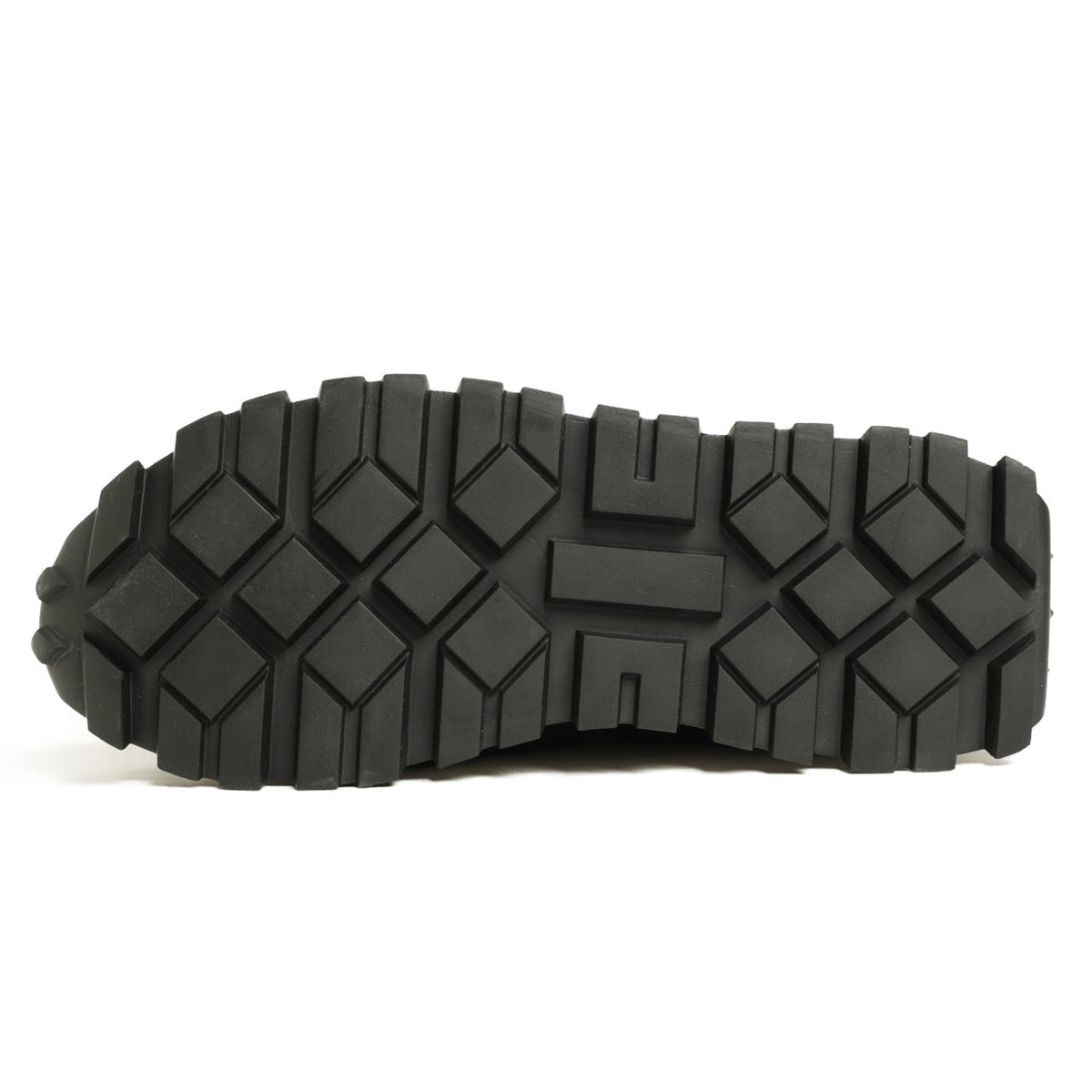 ペルノイ×ファビアノリッチ / 【菅原靴店別注モデル】ヌバック レザー ローカットスニーカー/U1300/NERO