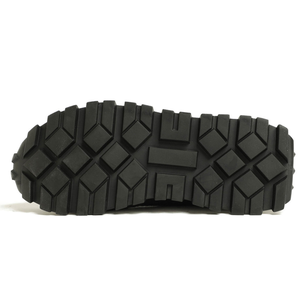 ペルノイ×ファビアノリッチ / 【菅原靴店別注モデル】コンビ レースアップ ローカットスニーカー /U1362A/NERO