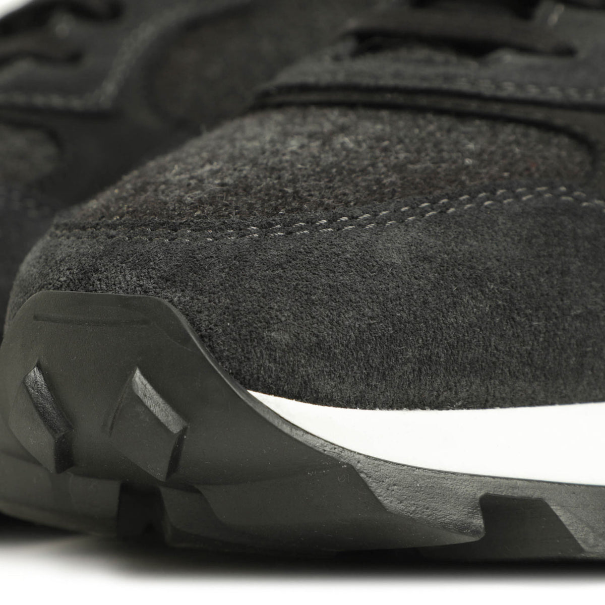 ペルノイ×ファビアノリッチ / 【菅原靴店別注モデル】コンビ レースアップ ローカットスニーカー /U1362A/NERO