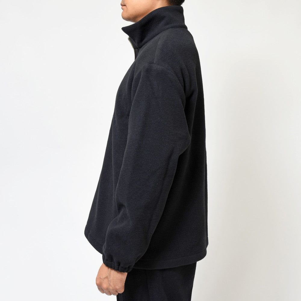 moncao(モンサオ) ポリエステルレーヨンフリースハーフジップハイネックプルオーバー M021331