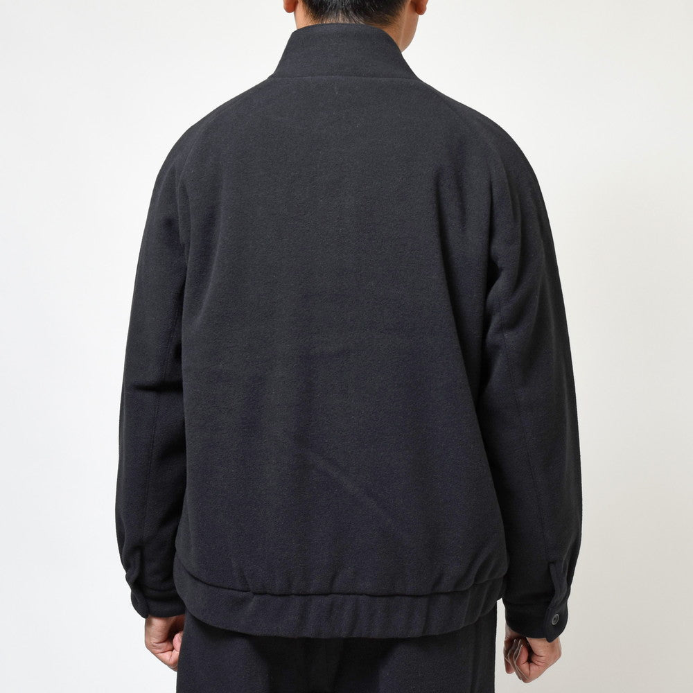 moncao(モンサオ) ポリエステルレーヨンフリーススウィングトップブルゾン M021325