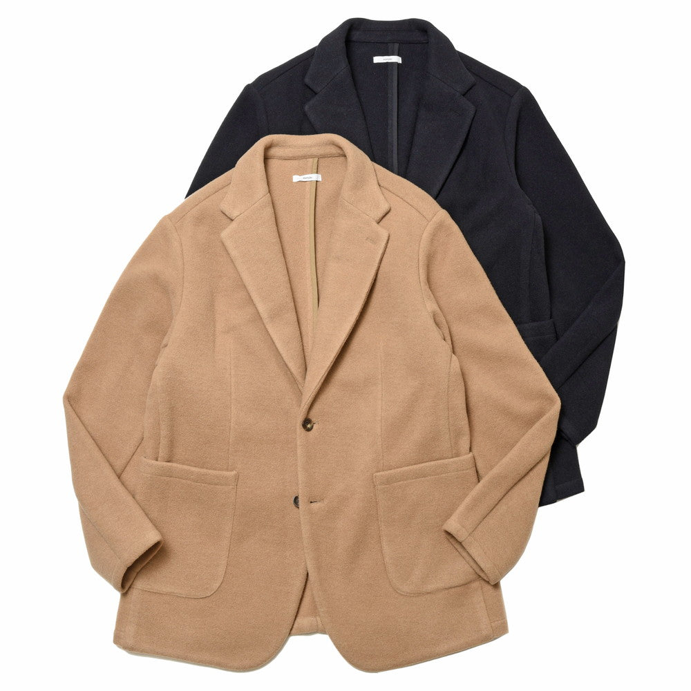 moncao(モンサオ) ポリエステルレーヨンフリース2Bジャケット M021322