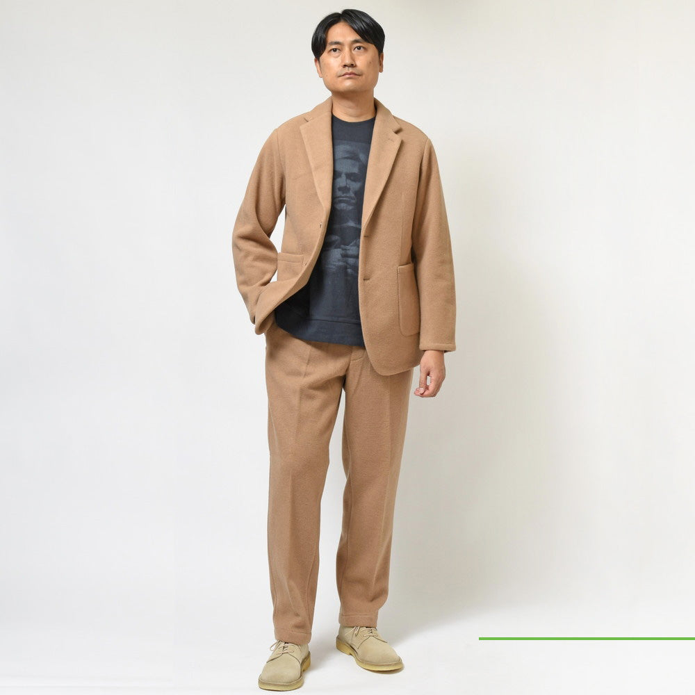moncao(モンサオ) ポリエステルレーヨンフリース2Bジャケット M021322