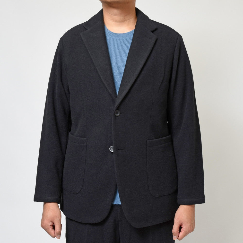 moncao(モンサオ) ポリエステルレーヨンフリース2Bジャケット M021322
