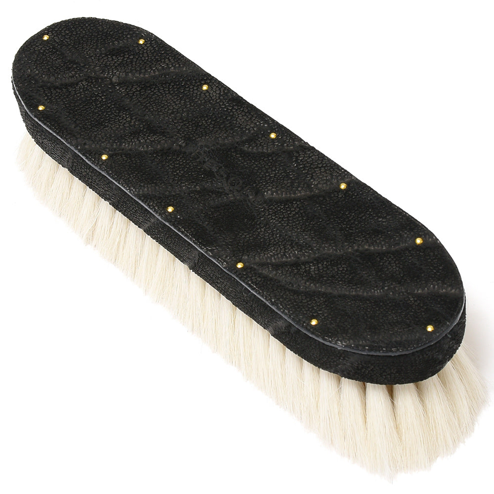 THE SOLE(ザ ソール) 山羊毛ブラシ エレファントレザー TSB EL