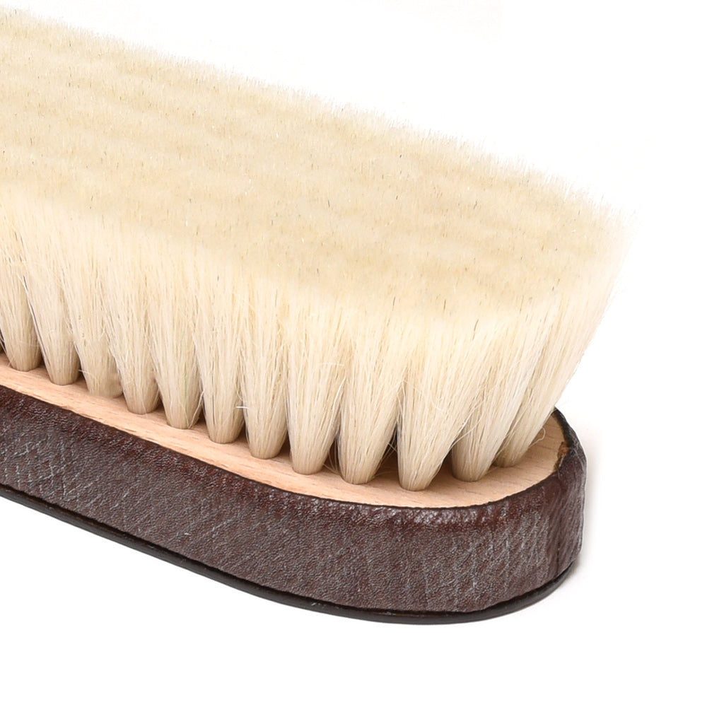 THE SOLE(ザ ソール) 山羊毛ブラシ ヴォリンカレザー TSB RC
