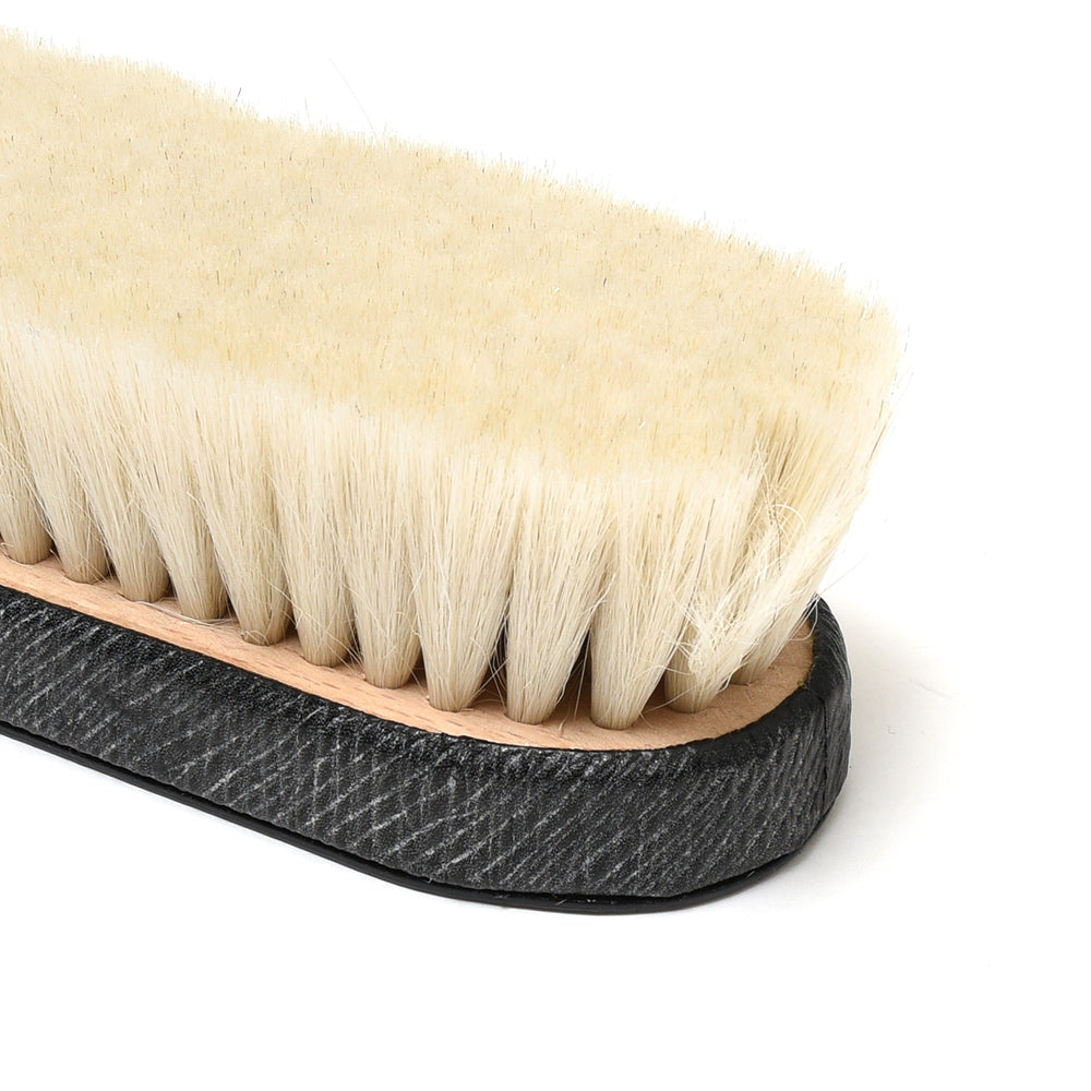 THE SOLE(ザ ソール) 山羊毛ブラシ ヴォリンカレザー TSB RC