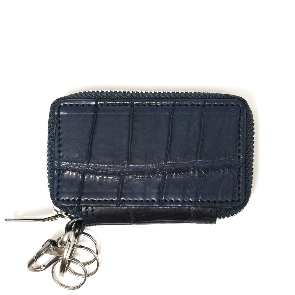 THE SOLE(ザ ソール) クロコダイルレザースマートキーケース KEY-CR