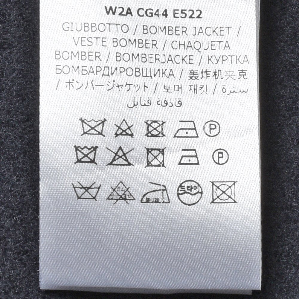 ASPESI(アスペジ) ウールライトウェイトメルトンCPOシャツ 24924ACG44E522
