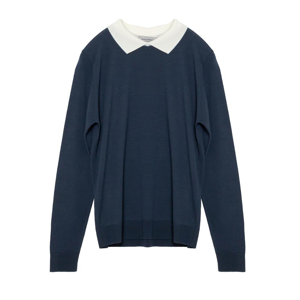 SMOKE BLUE/SNOW WHITE