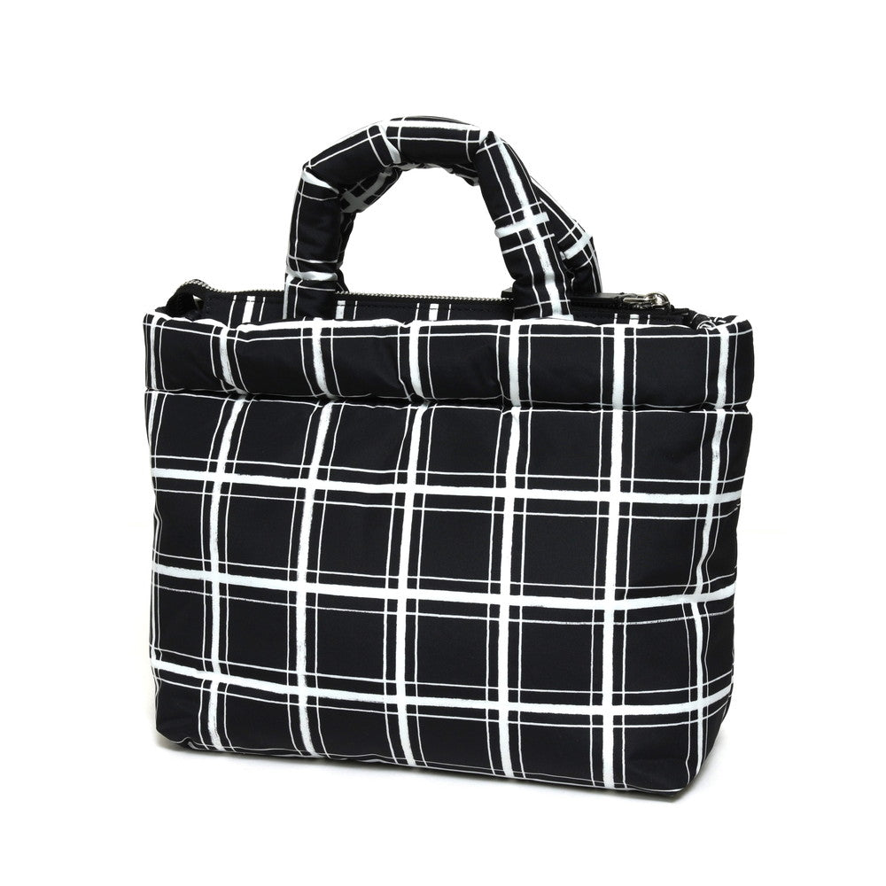 MARNI(マルニ) Puff ポリエステルチェック2WAYショルダーバッグ BMMQ0034U0 P6262