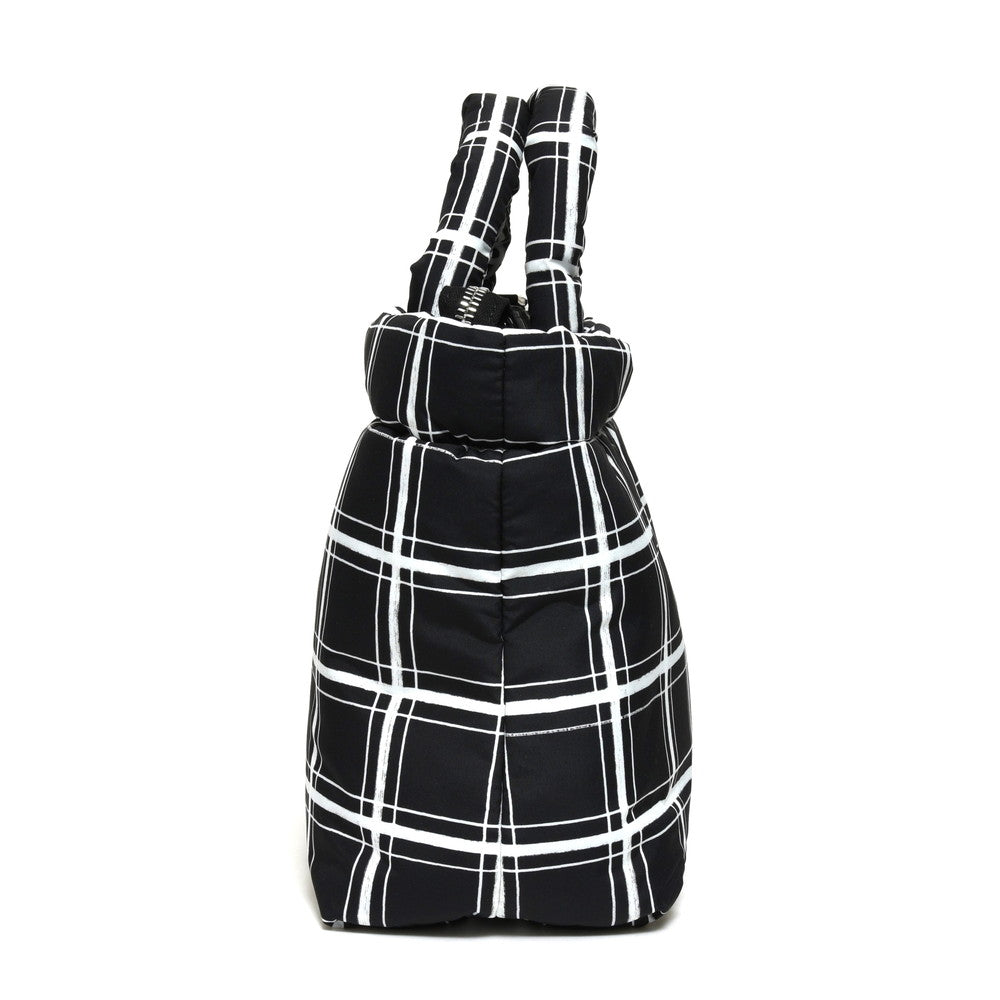 MARNI(マルニ) Puff ポリエステルチェック2WAYショルダーバッグ BMMQ0034U0 P6262