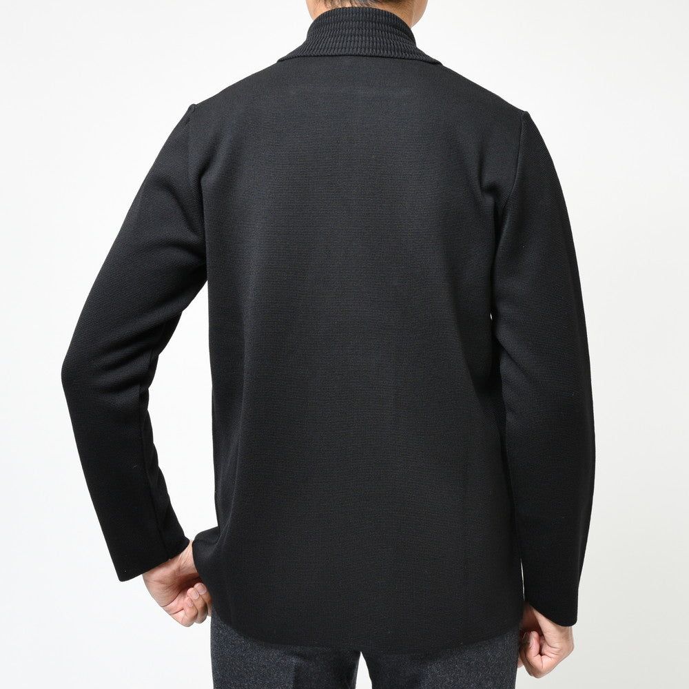 LARDINI(ラルディーニ) ウールミラノリブダブルブレストニットジャケット ALJM01J000