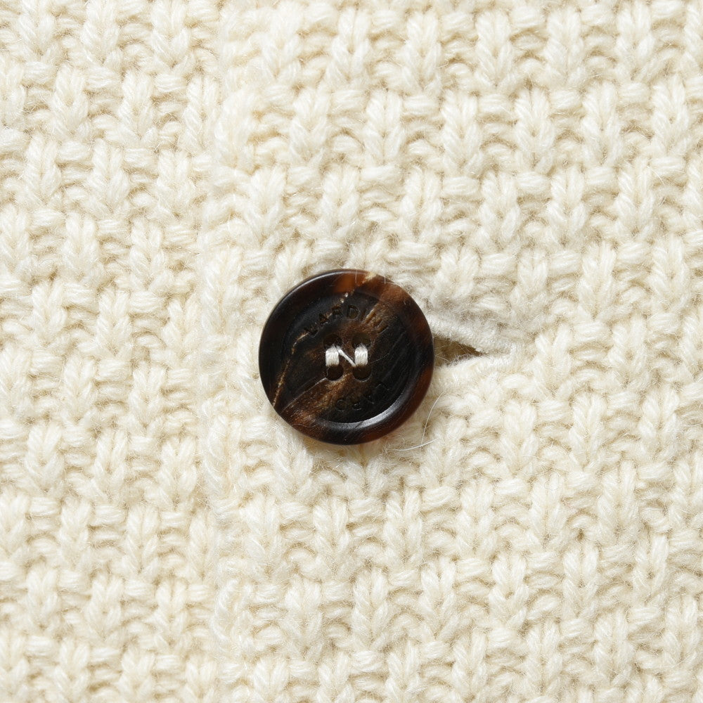 LARDINI(ラルディーニ) カシミアバスケットニットジャケット ALJM70J000