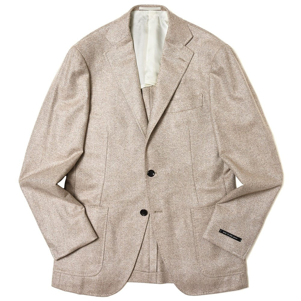 guji(グジ) アンダイドカシミアライトホームスパン3Bジャケット GUJ-02F(MADE BY RING JACKET / LoroPianaファブリック使用)【秋/冬】