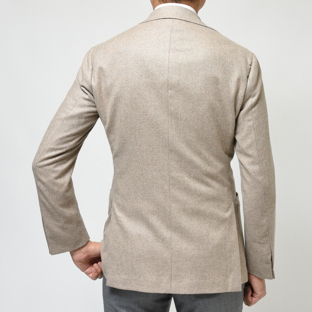 guji(グジ) アンダイドカシミアライトホームスパン3Bジャケット GUJ-02F(MADE BY RING JACKET / LoroPianaファブリック使用)【秋/冬】