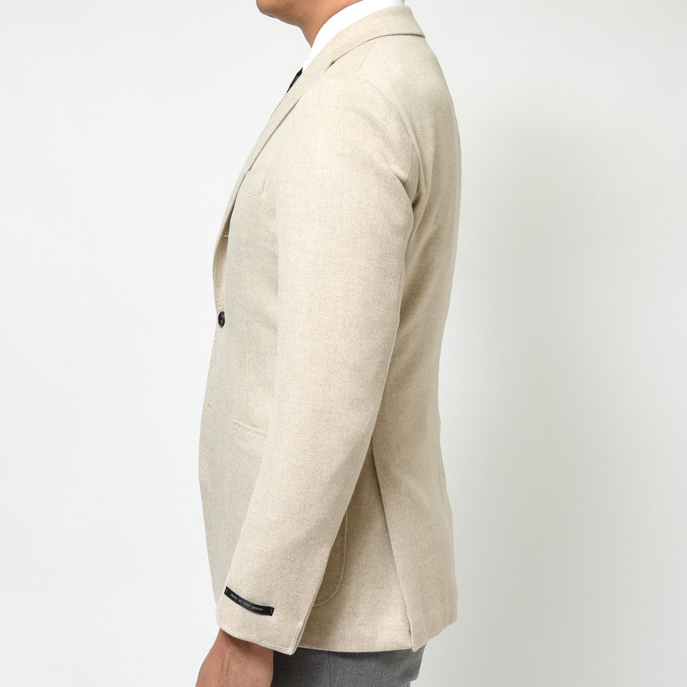 guji(グジ) カシミアフランネル3Bジャケット GUJ-02F(MADE BY RING JACKET / LoroPianaファブリック使用)【秋/冬】