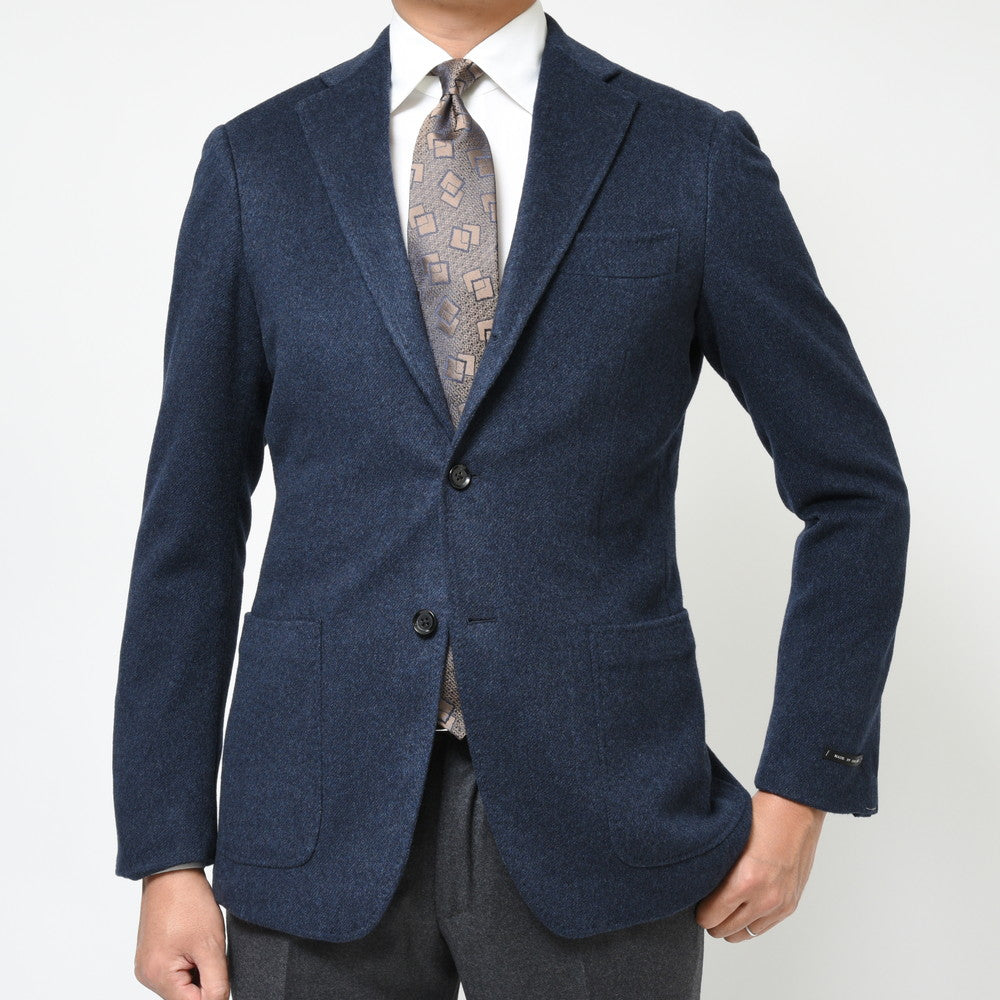 guji(グジ) カシミアフランネル3Bジャケット GUJ-02F(MADE BY RING JACKET / LoroPianaファブリック使用)【秋/冬】
