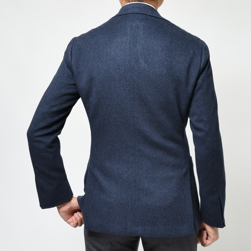guji(グジ) カシミアフランネル3Bジャケット GUJ-02F(MADE BY RING JACKET / LoroPianaファブリック使用)【秋/冬】