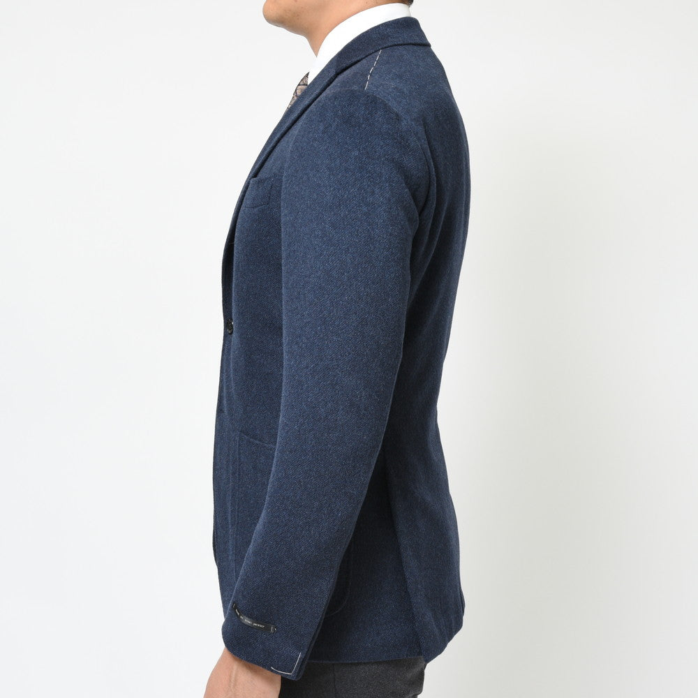 guji(グジ) カシミアフランネル3Bジャケット GUJ-02F(MADE BY RING JACKET / LoroPianaファブリック使用)【秋/冬】