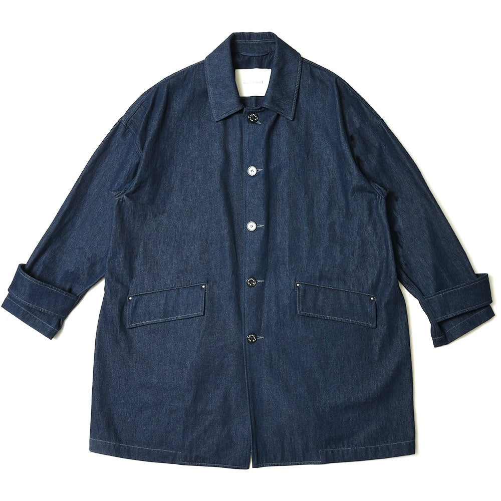 MACKINTOSH(マッキントッシュ) HUMBIEハンビー コットンデニムオーバーサイズドバルカラーコート G232ND1011COZA