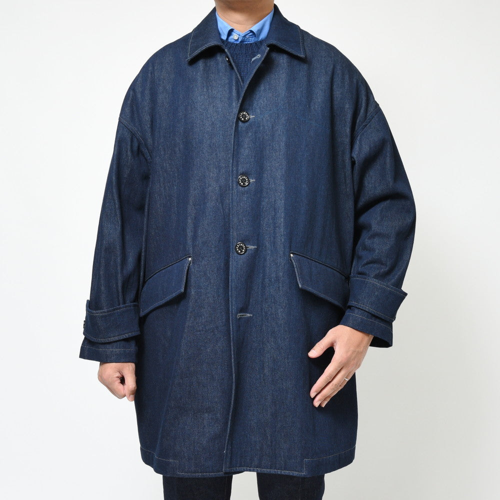 MACKINTOSH(マッキントッシュ) HUMBIEハンビー コットンデニムオーバーサイズドバルカラーコート G232ND1011COZA