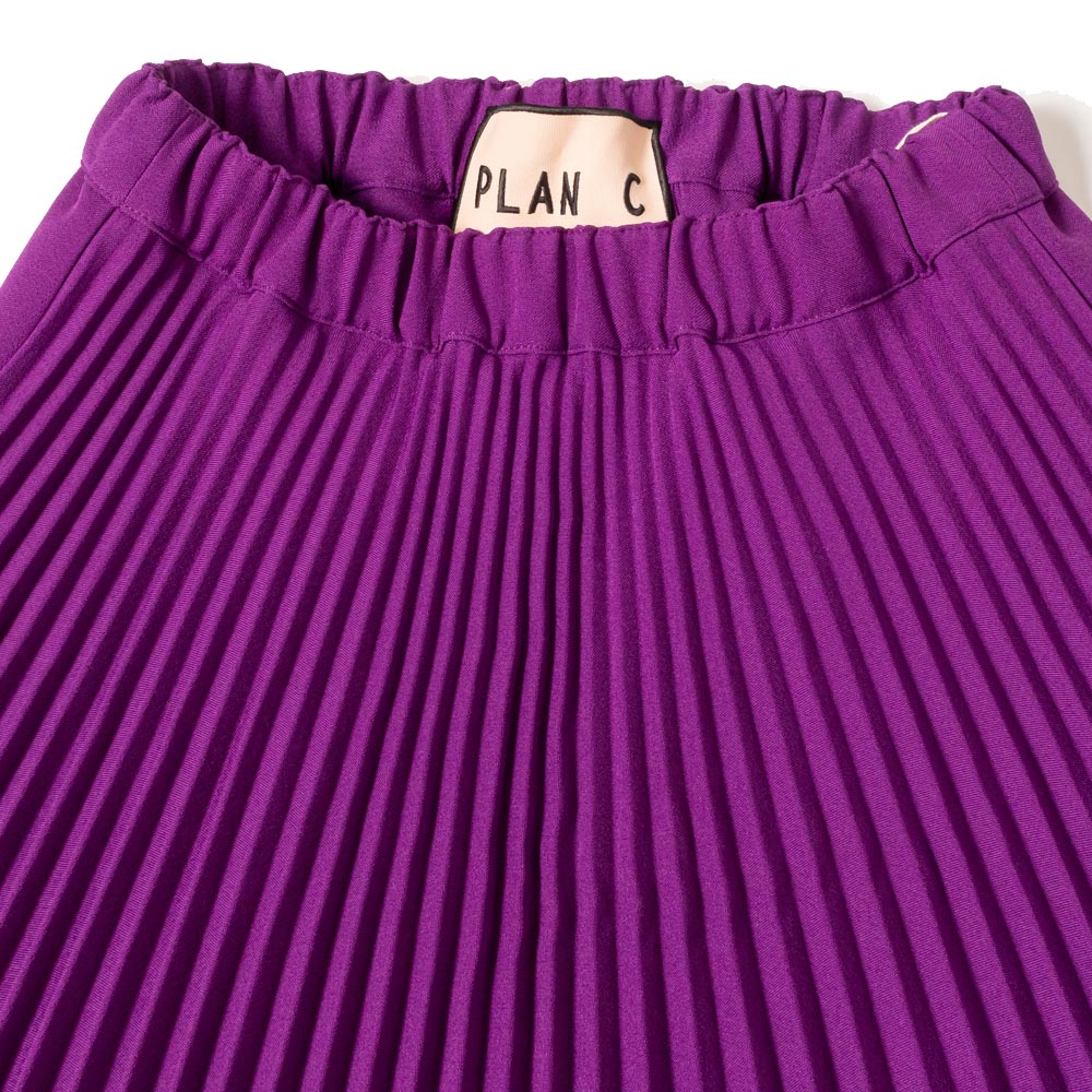 PLAN C(プラン シー)<BR>GOCAD30E0Z プリーツスカート