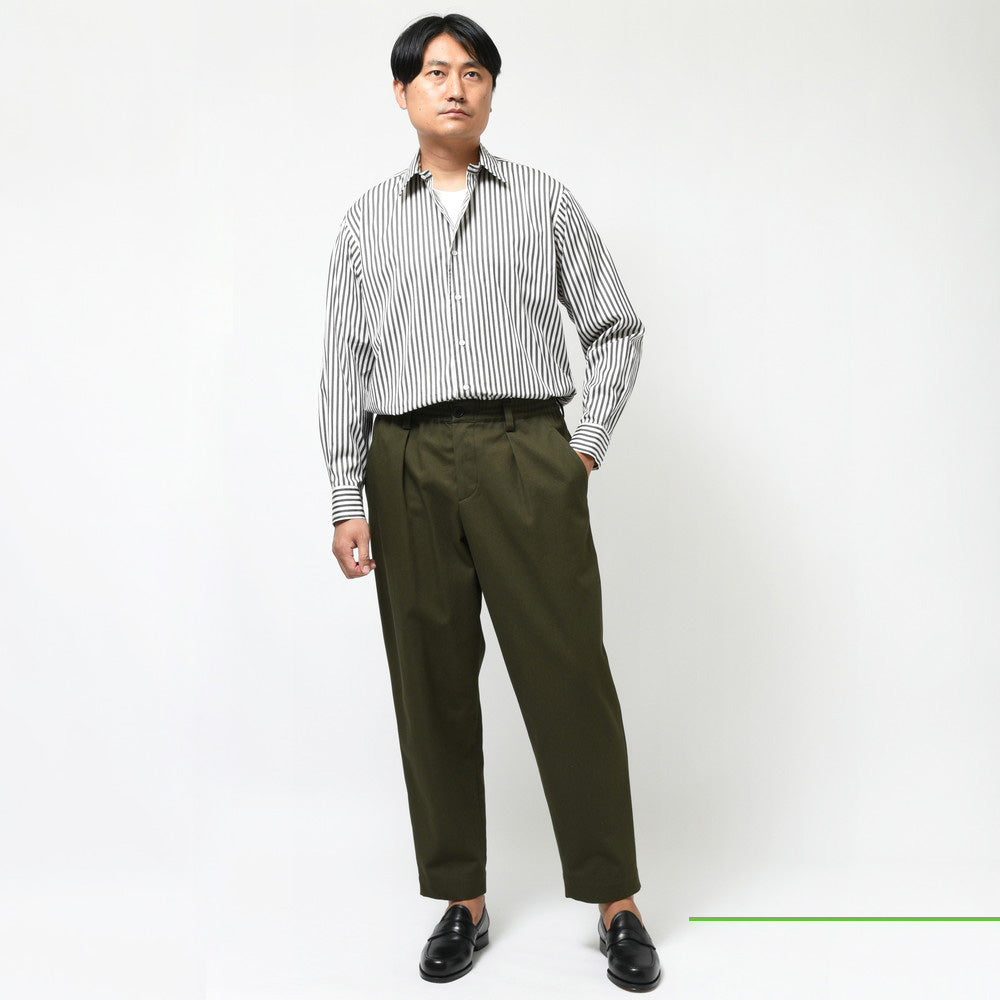 MARNI(マルニ) コットンギャバジンシャーリング1Pテーパードパンツ PUMU0017A2 UTC278