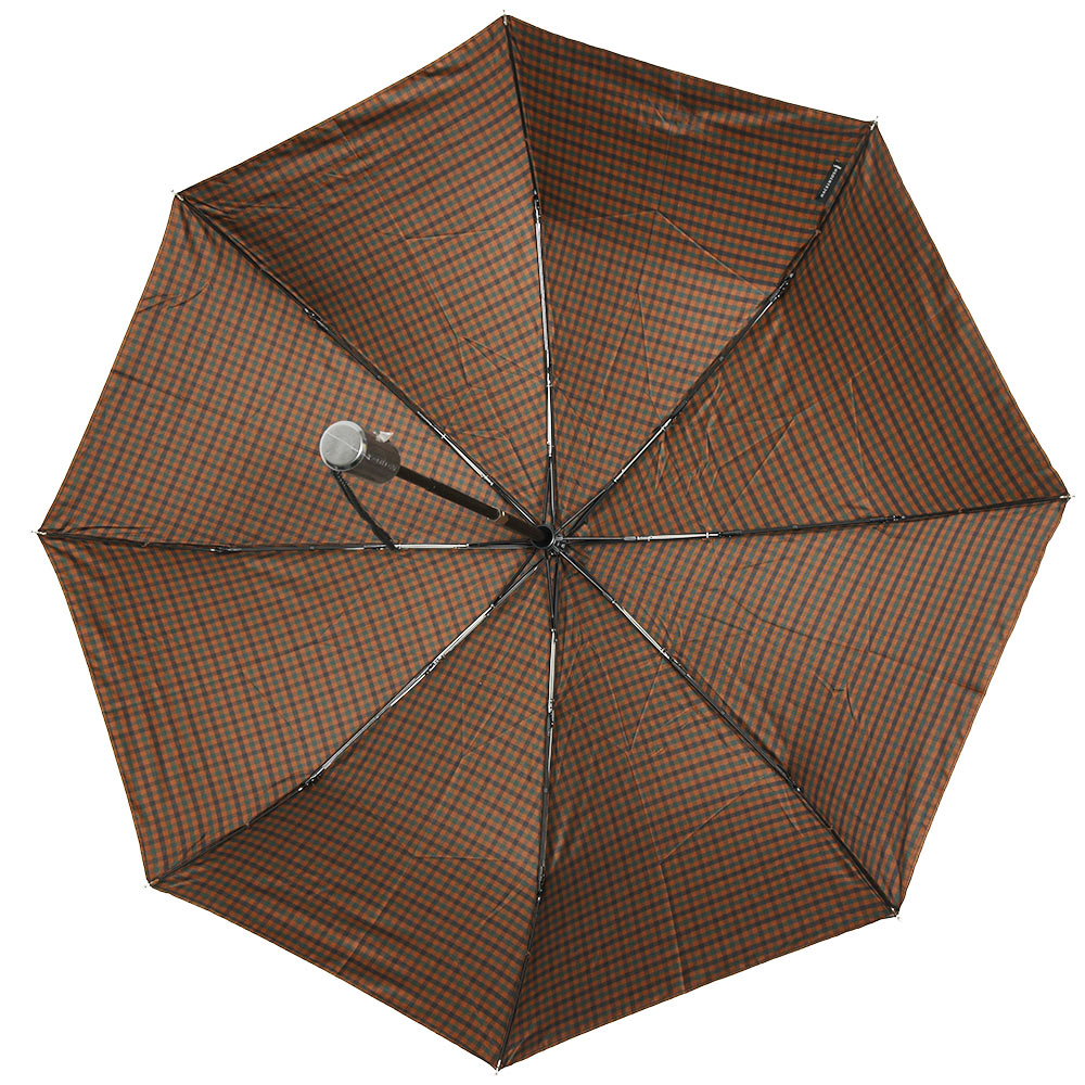 MACKINTOSH(マッキントッシュ) UVカットポリエステルギンガムチェックフォールディングアンブレラ AYR UMBRELLA