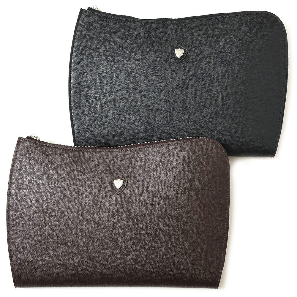 CHAMBORD SELLIER(シャンボールセリエ) ANGER NOUVEAU BIS エンボスカーフクラッチバッグ 60825/CRUMBS