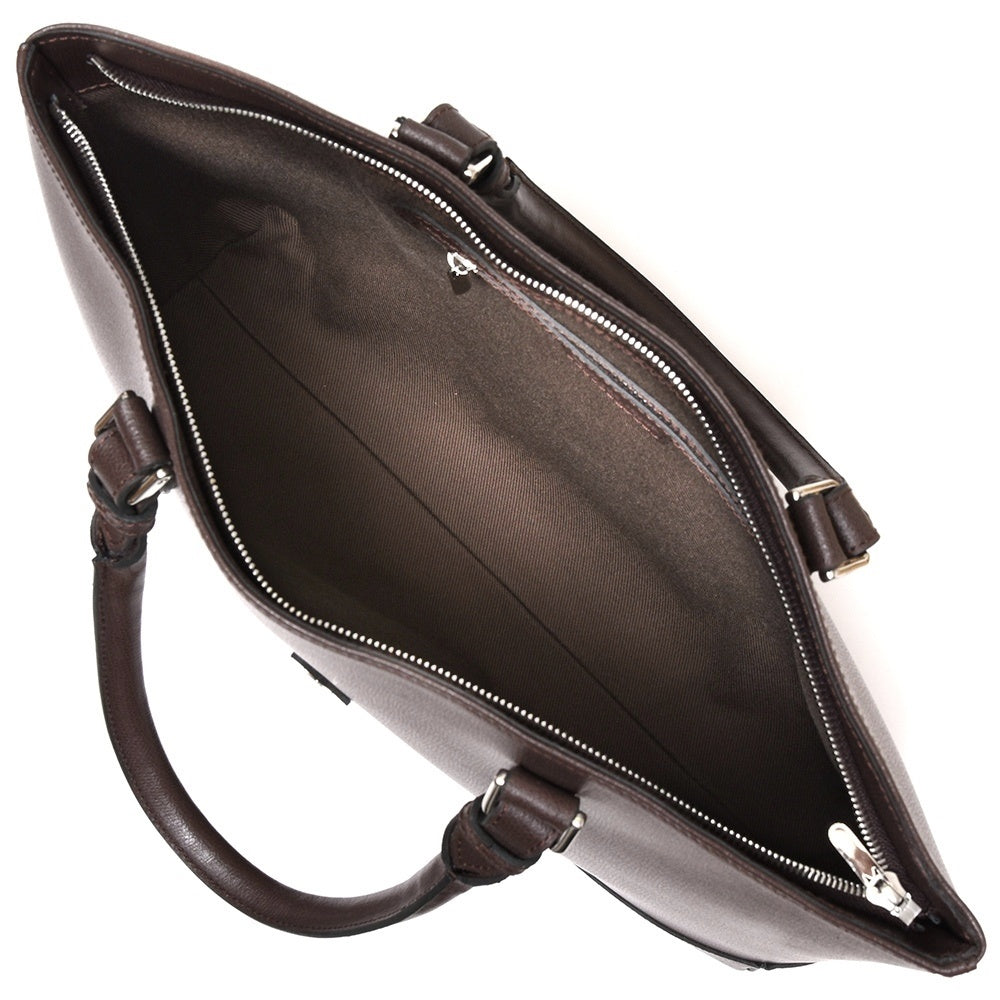 CHAMBORD SELLIER(シャンボールセリエ) LILLE BRIFE エンボスカーフブリーフバッグ CH400/CRUMBS