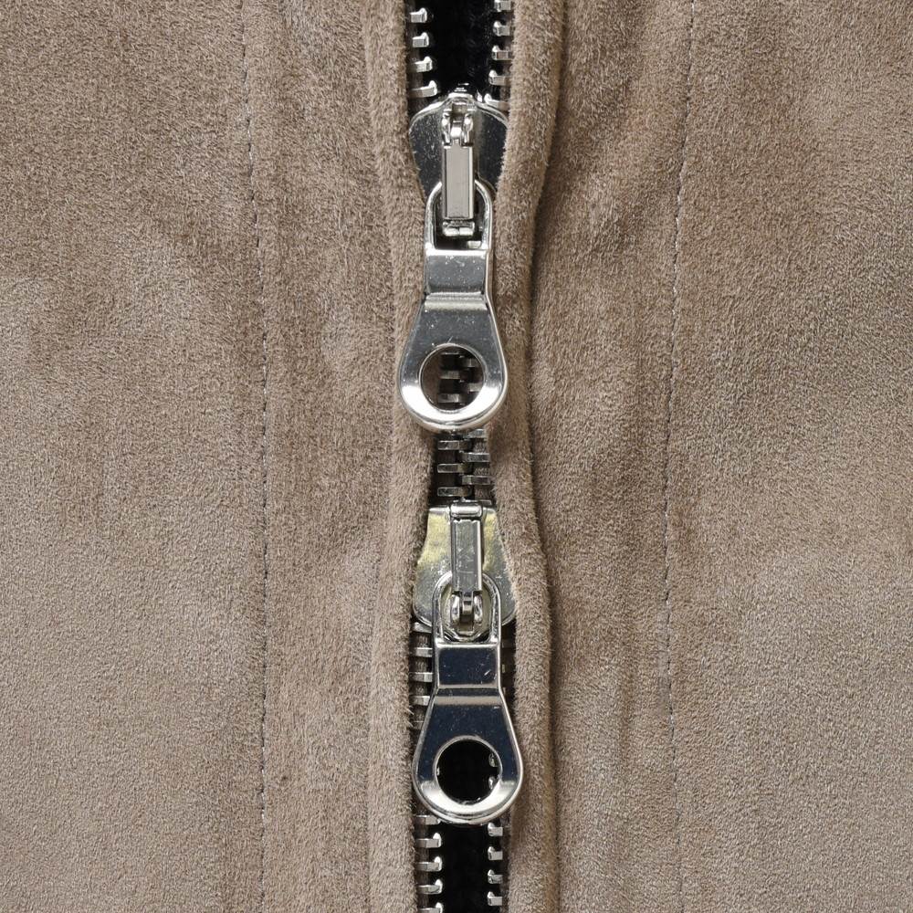 Cinquanta(チンクアンタ) ゴートスエードスタンドカラーシングルライダース H502/1-2011/2012