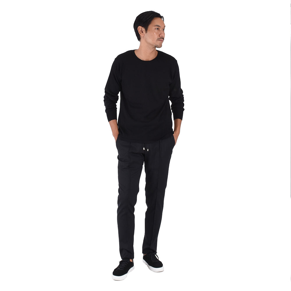 身長183cm・体重75kg、着用サイズ50