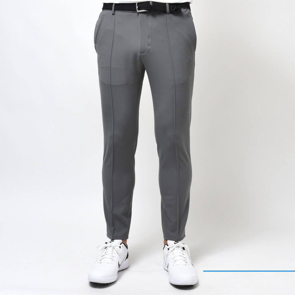 giab's ARCHIVIO(ジャブス アルキヴィオ) guji golf別注MASACCIOマサッチョ イージーテックナイロンクリースステッチテーパードシャーリングパンツ